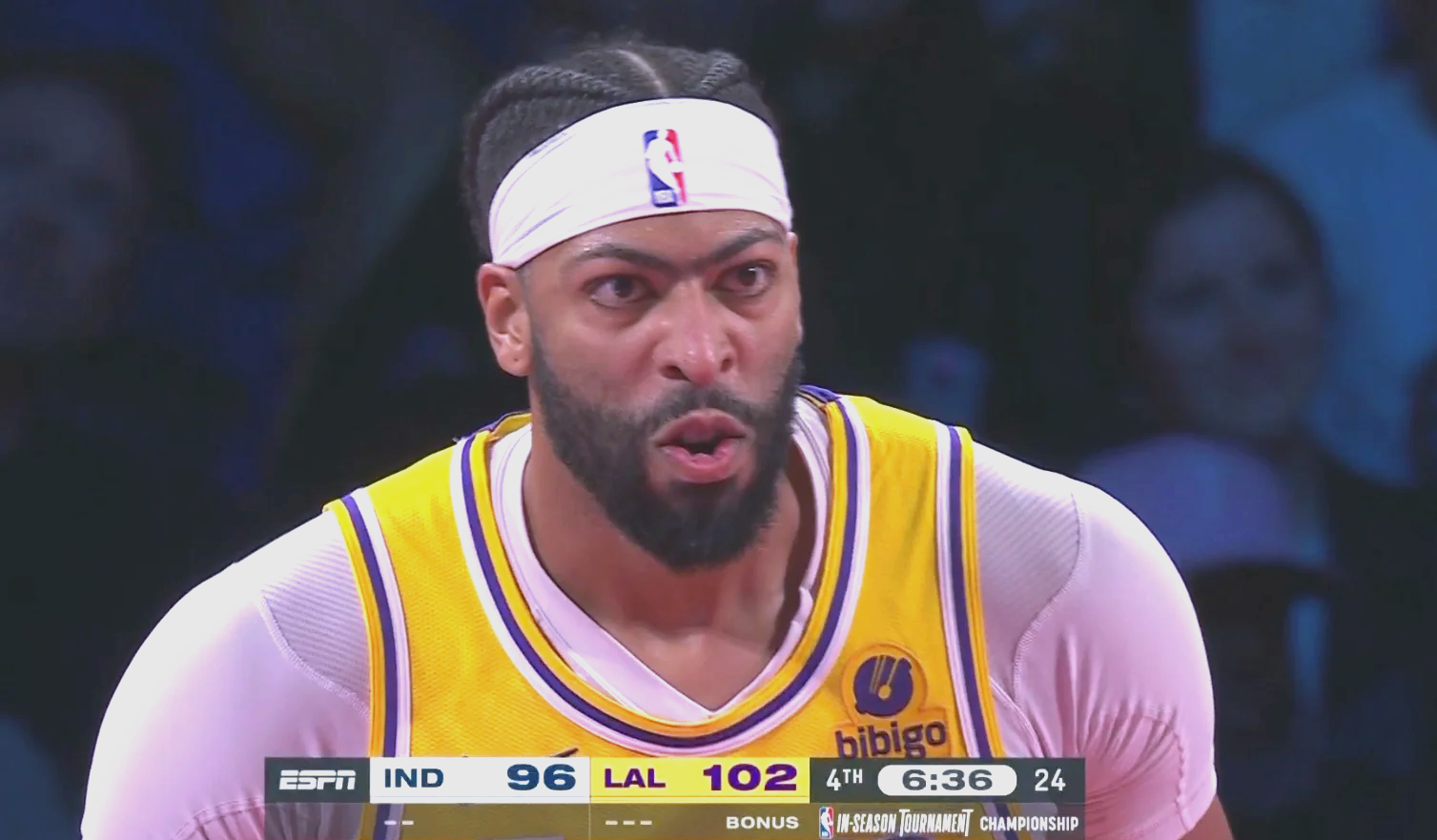 开云体育网页版登录关于浓眉哥迎来十五赛季出色发挥，澳大利亚队观众热烈欢呼！赛场气氛高涨的信息